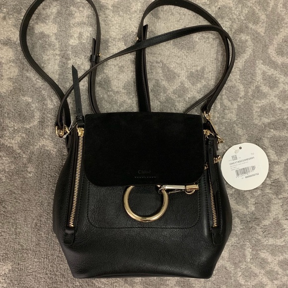 Chloe Handbags - Chloe Faye Small Backpack